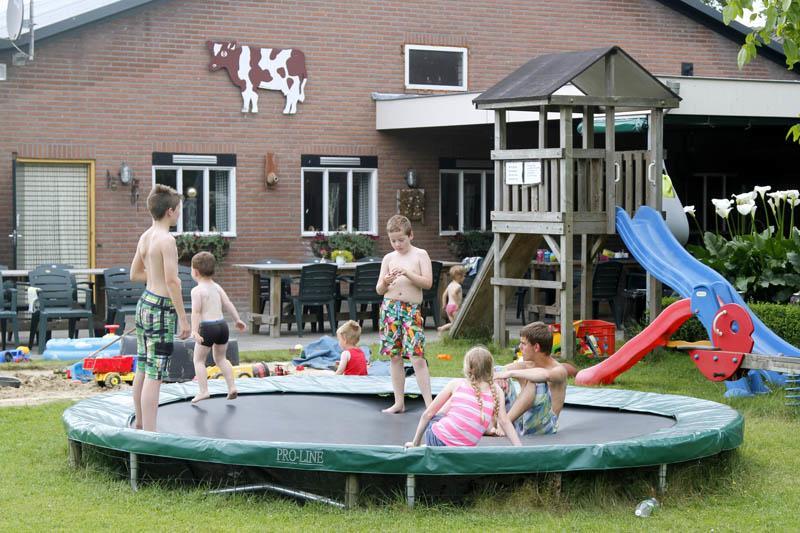 Minicamping De Lindehoef Moergestel Exterior foto